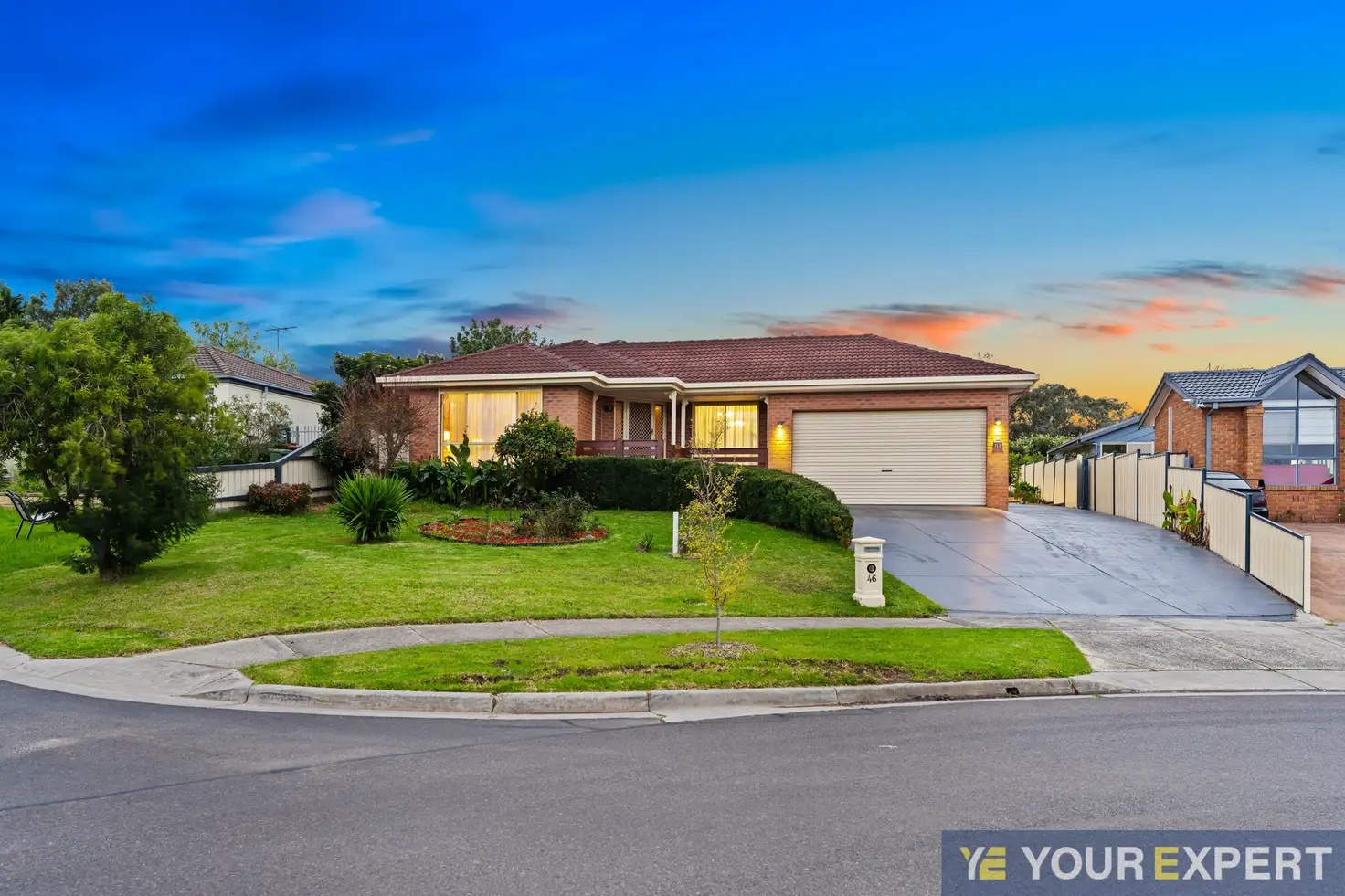 Main view of Homely house listing, 46 Eleanore Crescent, Hallam VIC 3803