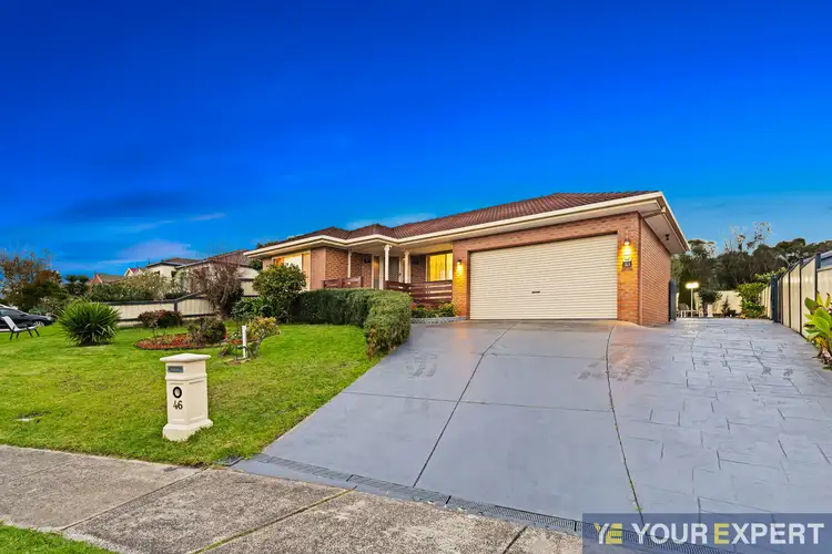 Second view of Homely house listing, 46 Eleanore Crescent, Hallam VIC 3803