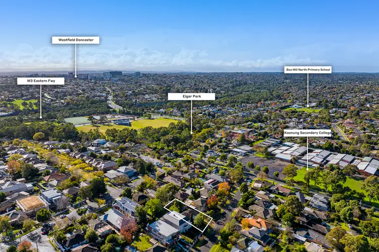 Second view of Homely house listing, 11 Benbrook Avenue, Mont Albert North VIC 3129