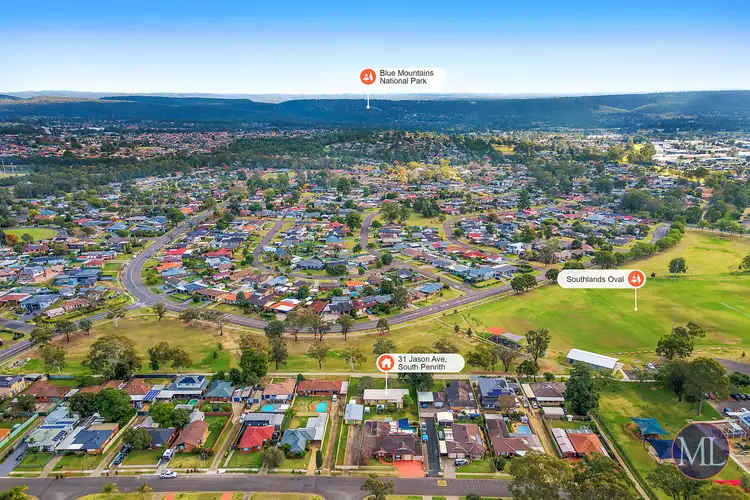 Second view of Homely house listing, 31 Jason Avenue, South Penrith NSW 2750