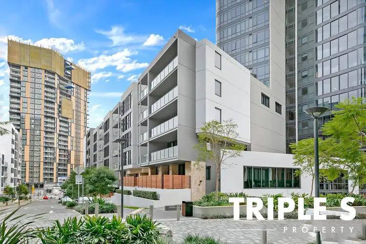Main view of Homely apartment listing, Level 3/303/1 Park Street North, Wentworth Point NSW 2127