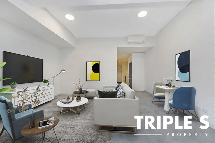 Second view of Homely apartment listing, Level 3/303/1 Park Street North, Wentworth Point NSW 2127