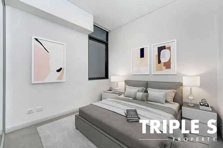 Sixth view of Homely apartment listing, Level 3/303/1 Park Street North, Wentworth Point NSW 2127