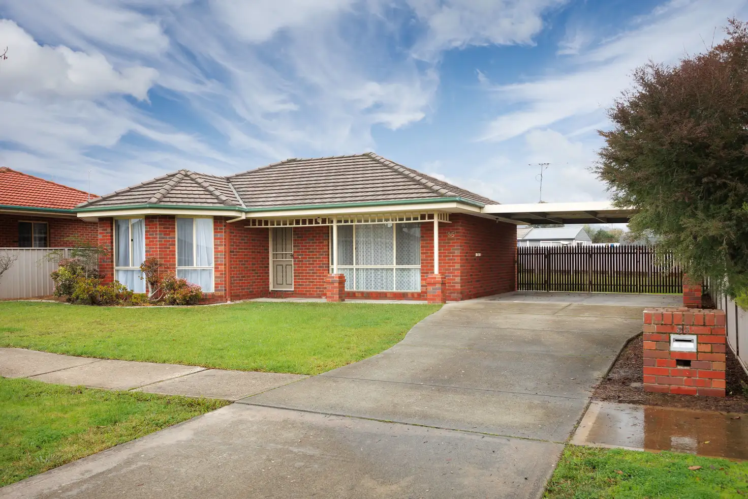 Main view of Homely house listing, 35 Dundee Drive, Wodonga VIC 3690