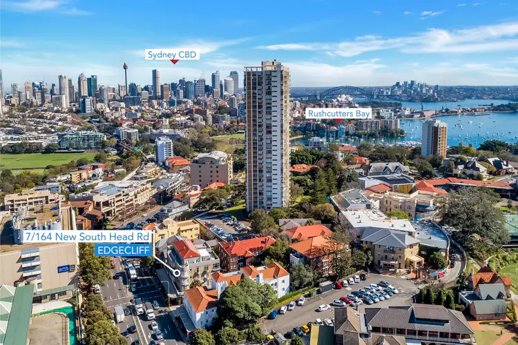 Second view of Homely apartment listing, 7/164 New South Head Road, Edgecliff NSW 2027