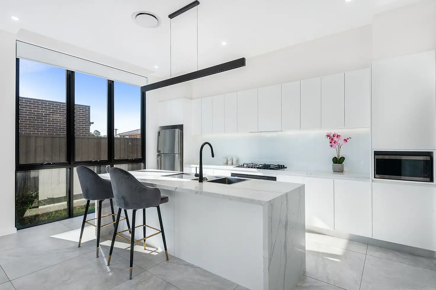 Main view of Homely semi-detached listing, 32D Corea Street, Sylvania NSW 2224