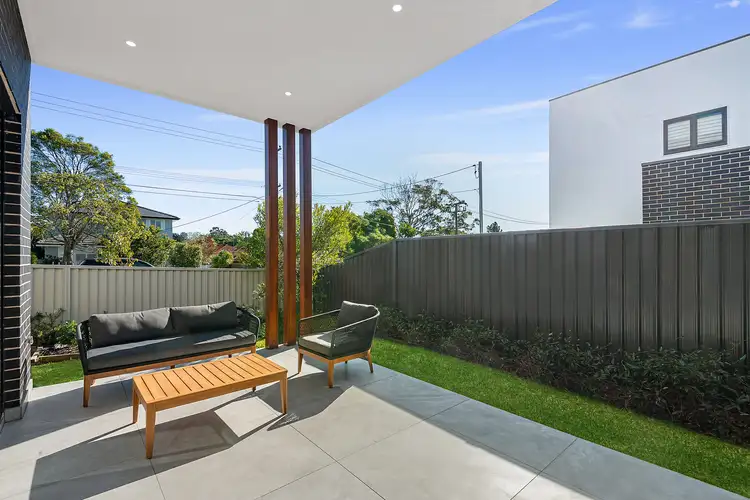 Second view of Homely semi-detached listing, 32D Corea Street, Sylvania NSW 2224