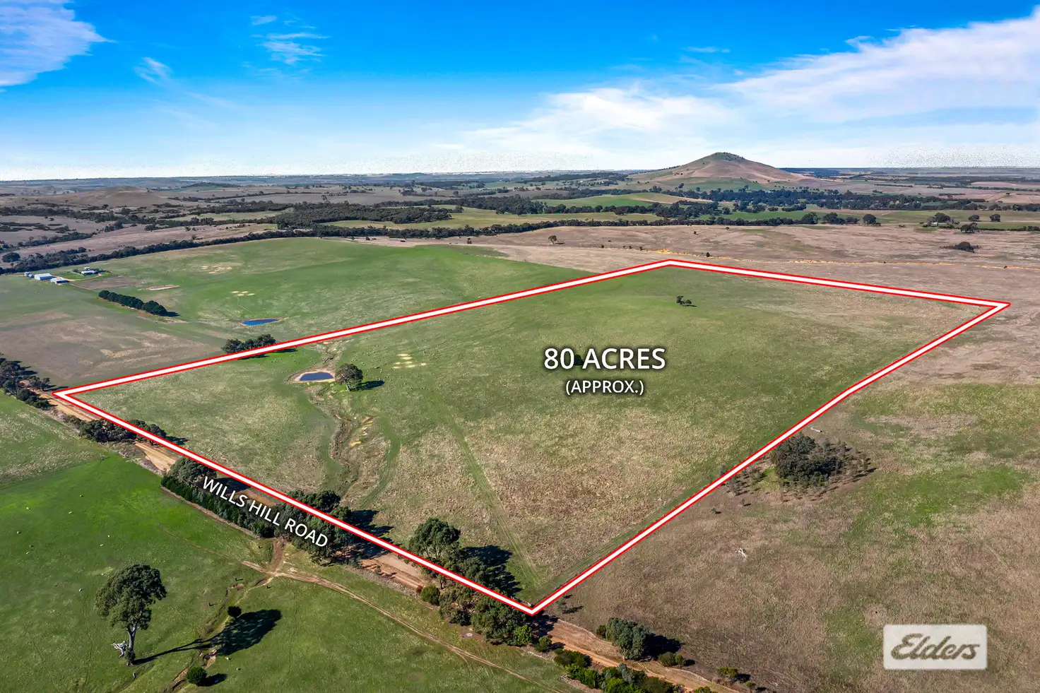 Main view of Homely rural property listing, LOT 4A1 Wills Hill Road, Moyston VIC 3377