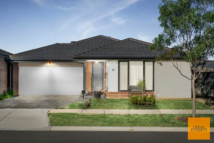Main view of Homely house listing, 11 Brooksby Circuit, Harkness VIC 3337