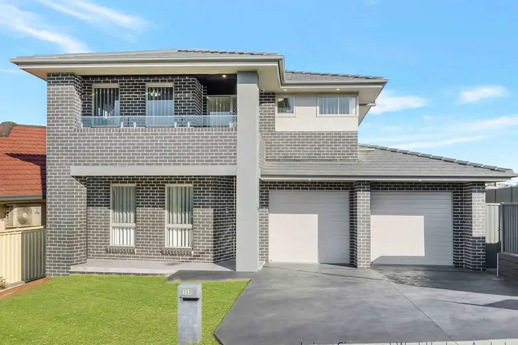 Second view of Homely house listing, 153 Flynn Avenue, Middleton Grange NSW 2171