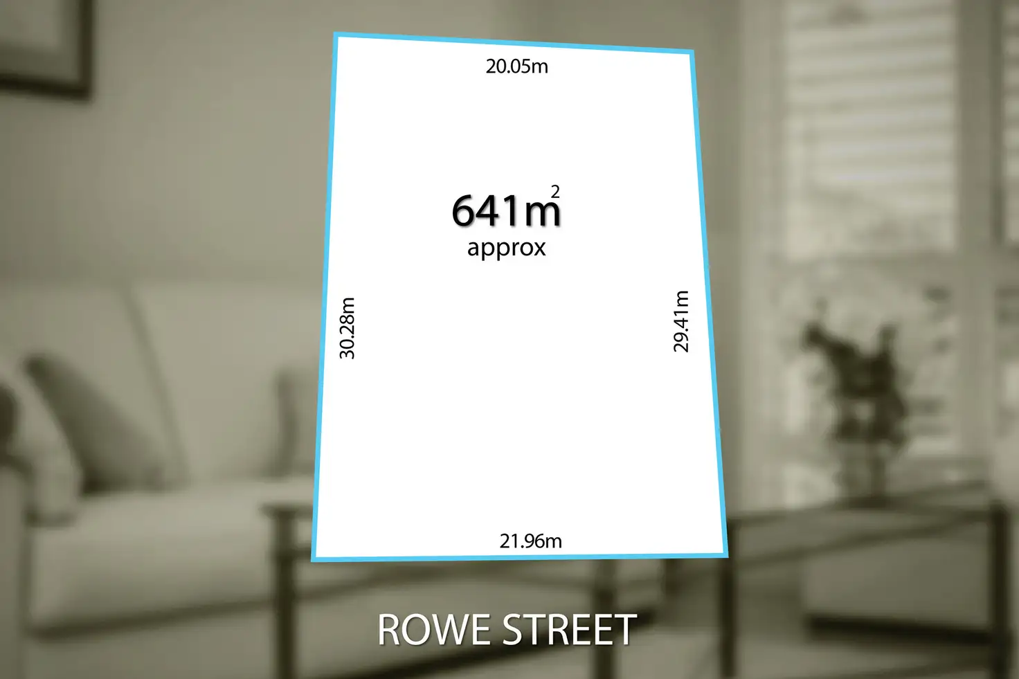 Main view of Homely land listing, 8 Rowe Street, Freeling SA 5372