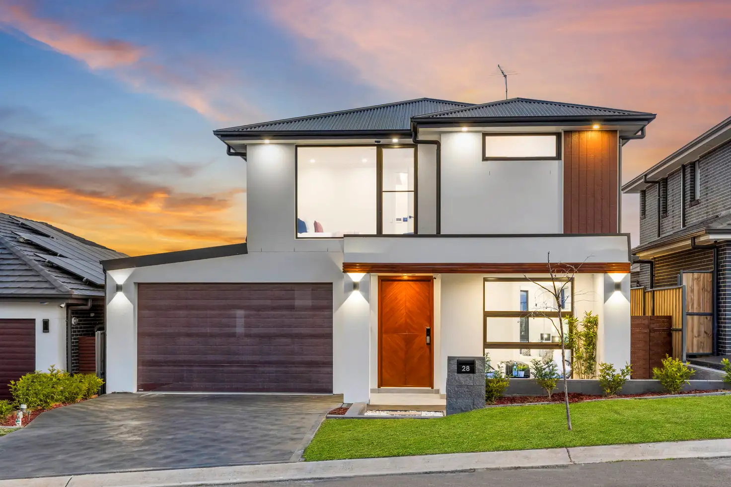 Main view of Homely house listing, 28 Stockhorse Avenue, Box Hill NSW 2765
