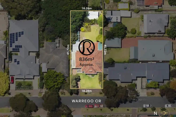 Main view of Homely house listing, 16 Warrego Crescent, Linden Park SA 5065