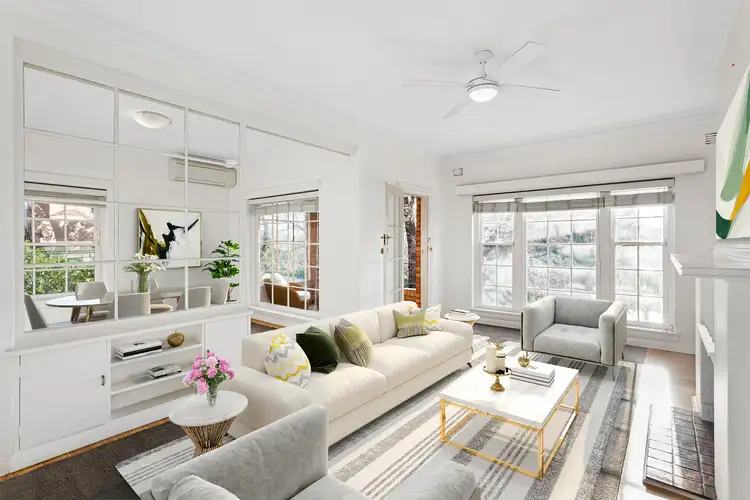 Main view of Homely apartment listing, 3/25 Alexandra Avenue, South Yarra VIC 3141