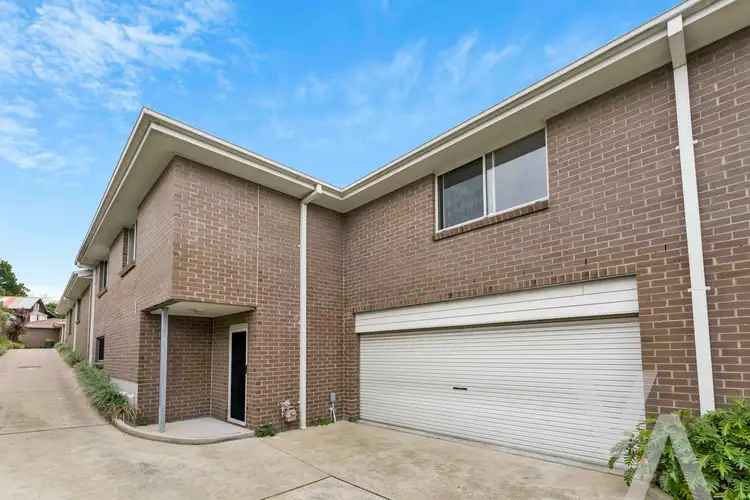 Main view of Homely townhouse listing, 2/43 Harriet Street, Waratah NSW 2298