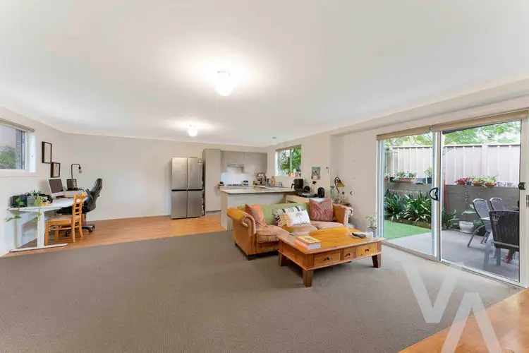 Second view of Homely townhouse listing, 2/43 Harriet Street, Waratah NSW 2298