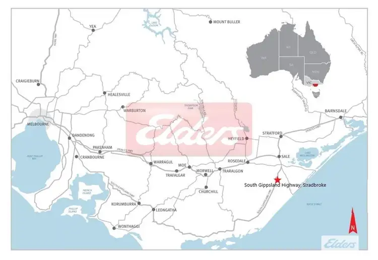 Fifth view of Homely land listing, South Gippsland Highway, Stradbroke VIC 3851