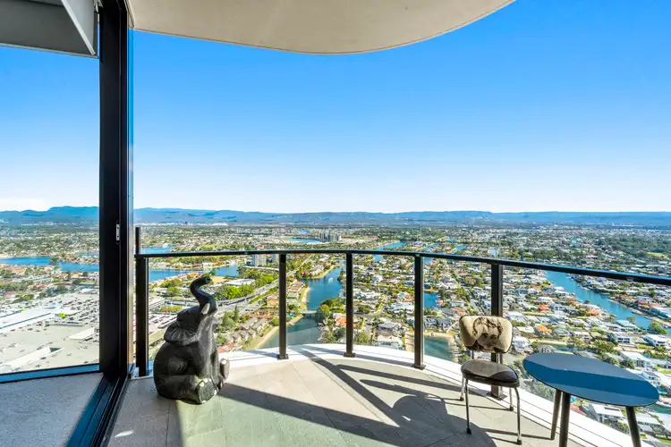 Second view of Homely apartment listing, 14410/5 The Darling, Broadbeach QLD 4218