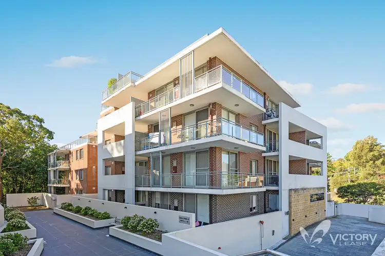Main view of Homely apartment listing, 15/2-8 Belair Close, Hornsby NSW 2077