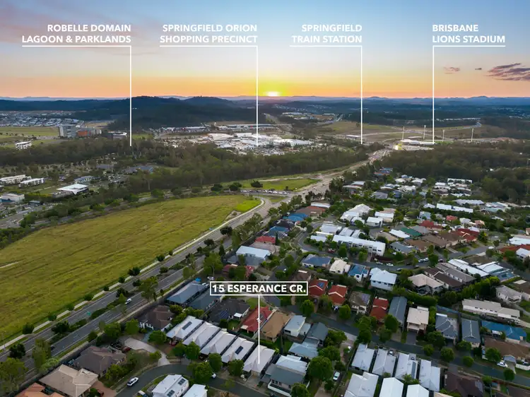 Third view of Homely house listing, 15 Esperance Crescent, Springfield Lakes QLD 4300