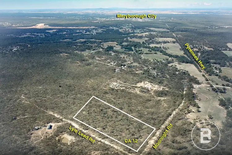 Sixth view of Homely land listing, 45 Lyle Lead Rd Moonlight Flat Via, Maryborough VIC 3465