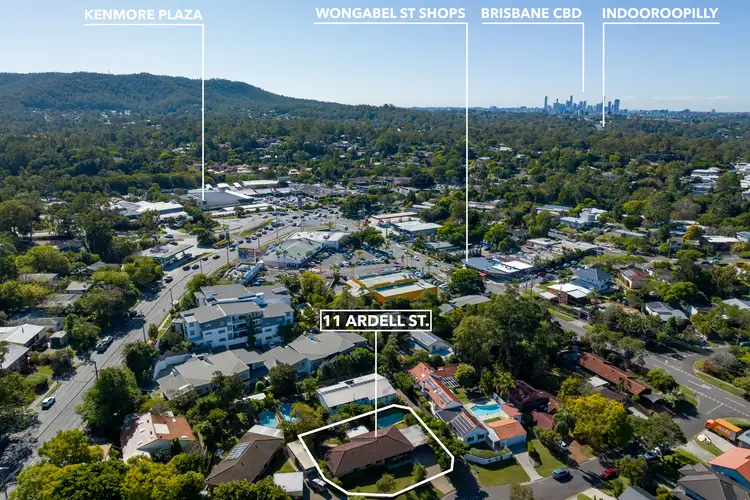 Second view of Homely house listing, 11 Ardell Street, Kenmore QLD 4069