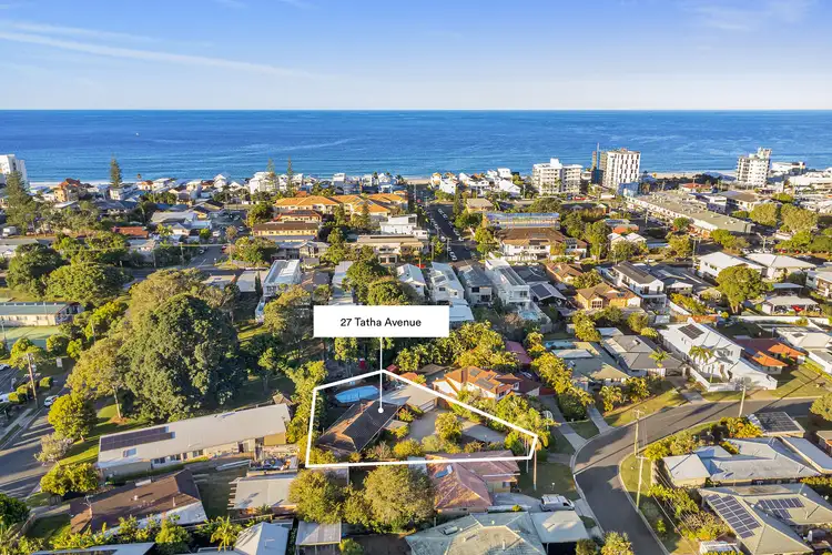 Main view of Homely house listing, 27 Tatha Avenue, Palm Beach QLD 4221