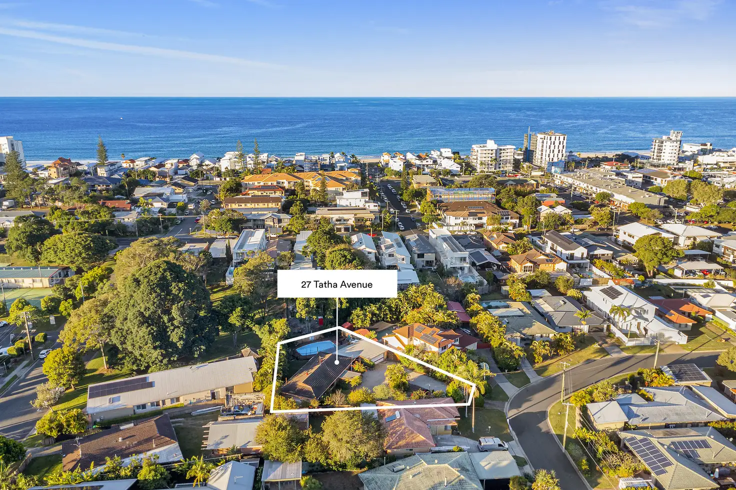 Main view of Homely house listing, 27 Tatha Avenue, Palm Beach QLD 4221