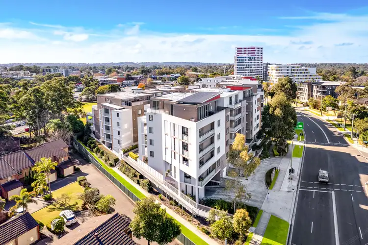 Second view of Homely apartment listing, 81/13 Seven Hills Road, Baulkham Hills NSW 2153