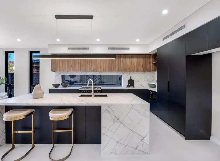 Second view of Homely house listing, 46A Hillcrest Avenue, Greenacre NSW 2190