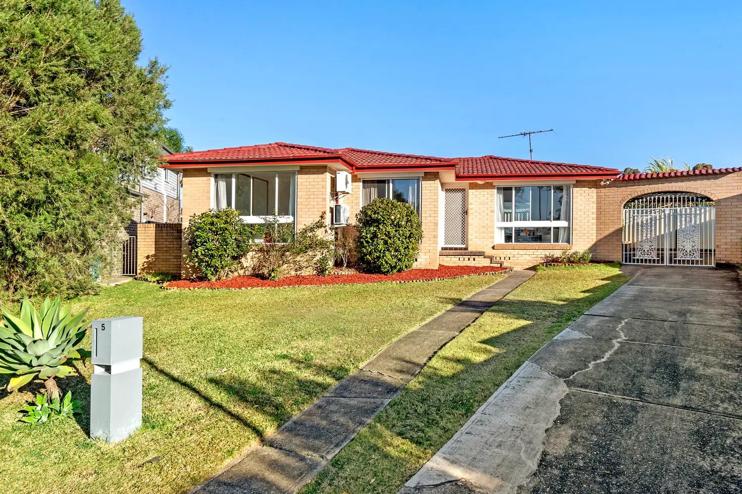 Main view of Homely house listing, 5 Temi Place, Marayong NSW 2148