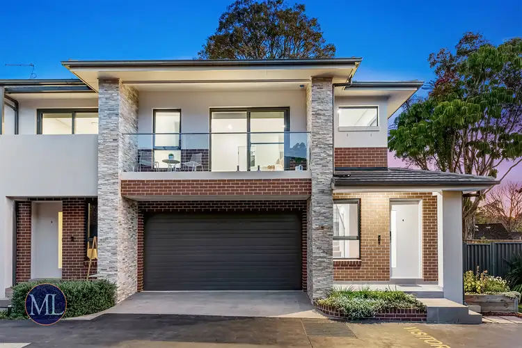 Main view of Homely townhouse listing, 6/20 Purser Avenue, Castle Hill NSW 2154