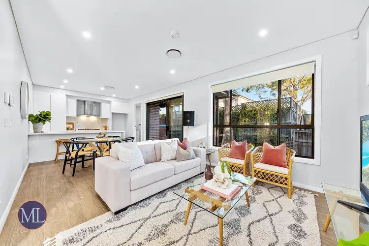 Second view of Homely townhouse listing, 6/20 Purser Avenue, Castle Hill NSW 2154