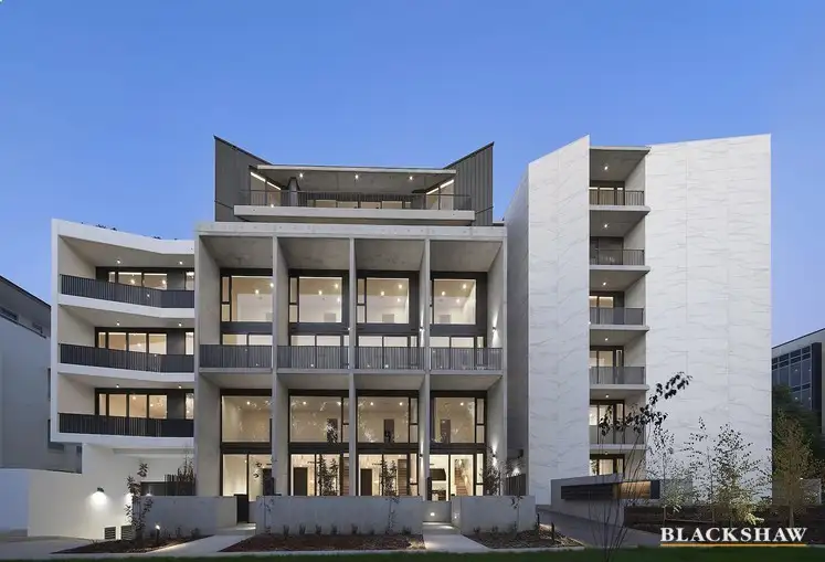 Main view of Homely apartment listing, 21/22 Canberra Avenue, Forrest ACT 2603