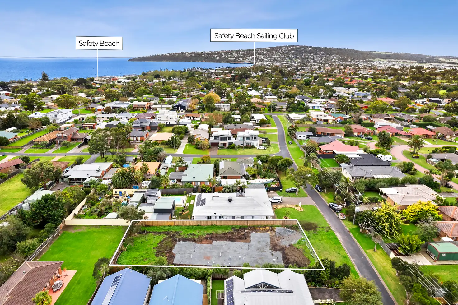 Main view of Homely land listing, 19 Mary Street, Safety Beach VIC 3936