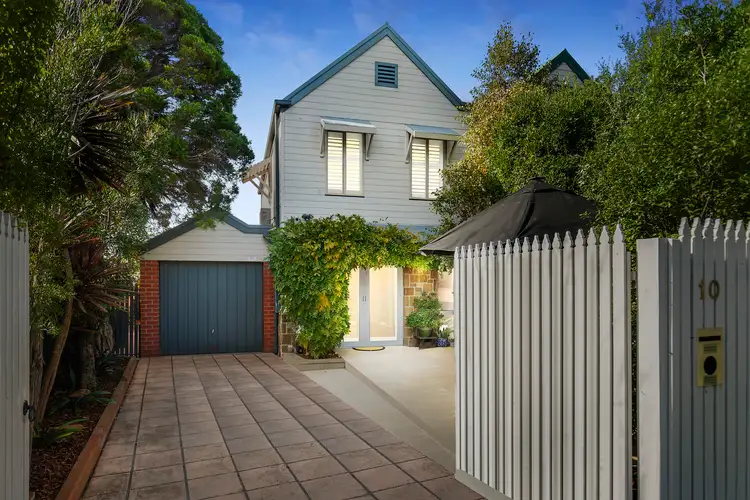Second view of Homely townhouse listing, 10 Mary Court, Mornington VIC 3931