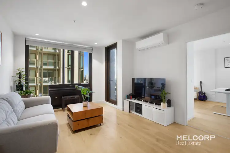 Second view of Homely apartment listing, 1703/56 Dorcas Street, Southbank VIC 3006