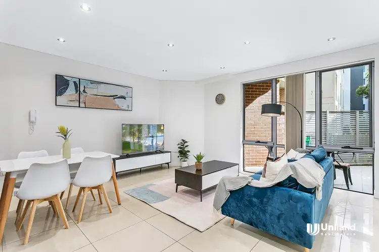 Second view of Homely apartment listing, 12/1-5 Hilts Road, Strathfield NSW 2135