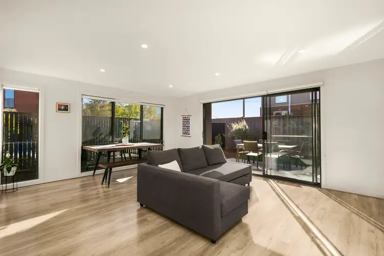 Second view of Homely townhouse listing, 21 Stonewood Circuit, Hadfield VIC 3046
