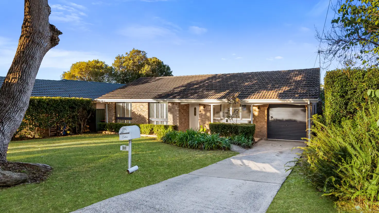 Main view of Homely house listing, 30 Greendale Road, Wallacia NSW 2745