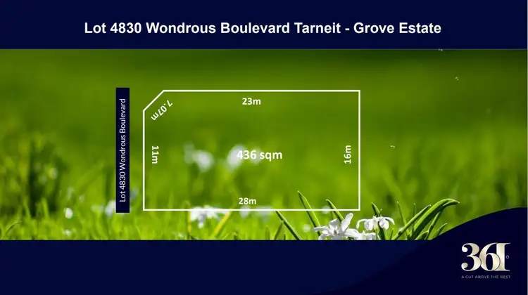 LOT 4830 Wondrous Boulevard, Tarneit VIC 3029