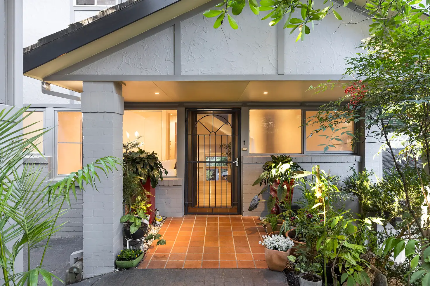 Main view of Homely townhouse listing, 1/50A Cardinal Avenue, Beecroft NSW 2119
