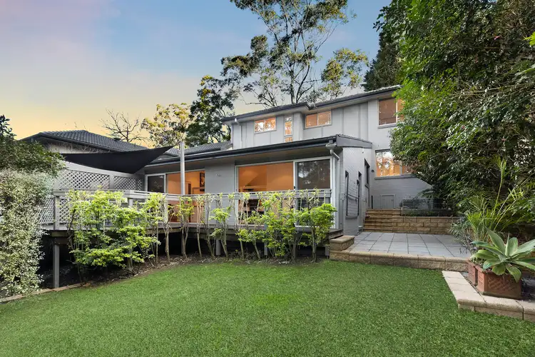 Second view of Homely townhouse listing, 1/50A Cardinal Avenue, Beecroft NSW 2119