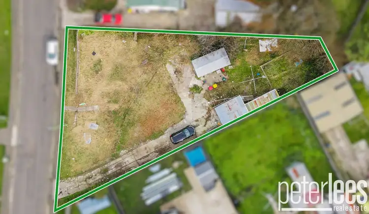 Second view of Homely land listing, 15 Treherne Street, Mayfield TAS 7248
