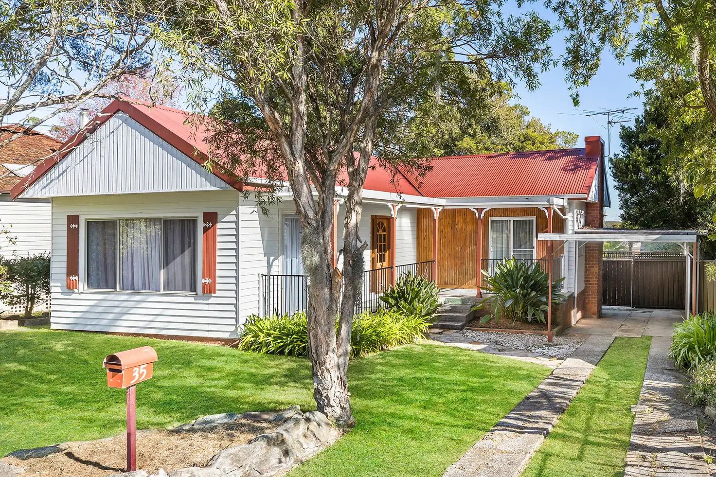 Main view of Homely house listing, 35 Boundary Road, Heathcote NSW 2233