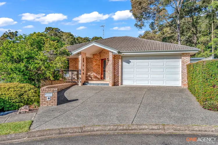 Second view of Homely house listing, 23 Palm Tree Crescent, Caves Beach NSW 2281