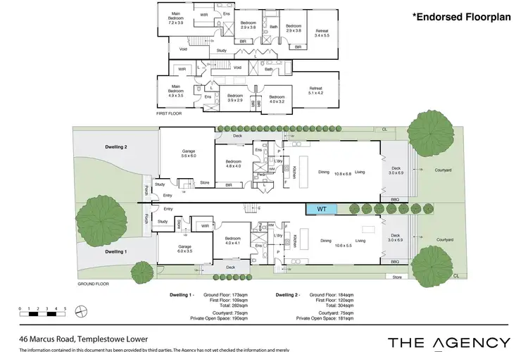 Third view of Homely house listing, 46 Marcus Road, Templestowe Lower VIC 3107