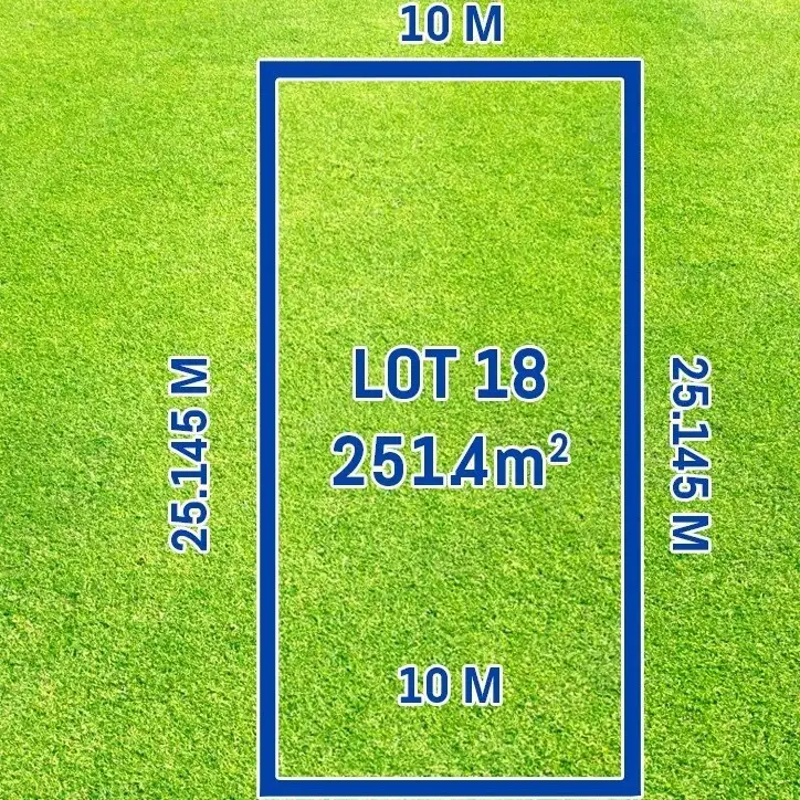 Main view of Homely land listing, LOT 18, 31 Mason Road, Box Hill NSW 2765