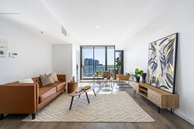 Second view of Homely apartment listing, 1613A/160 Grote Street, Adelaide SA 5000