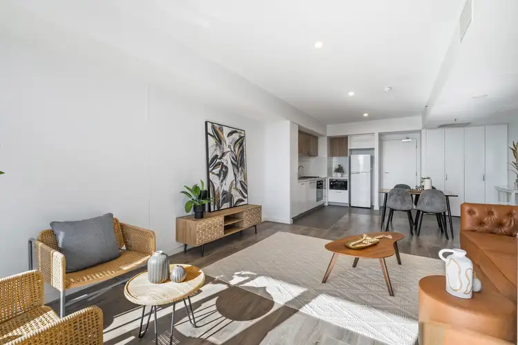 Third view of Homely apartment listing, 1613A/160 Grote Street, Adelaide SA 5000
